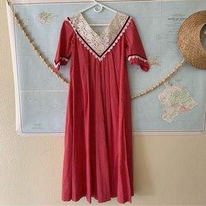 Vintage Bete Muumuu by Andrade